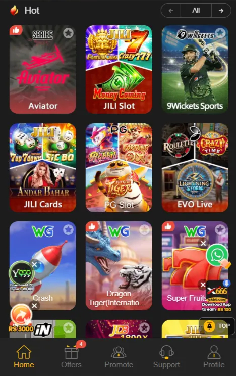 y666 game